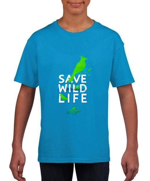Save Wildlife T-shirt | Παιδικό