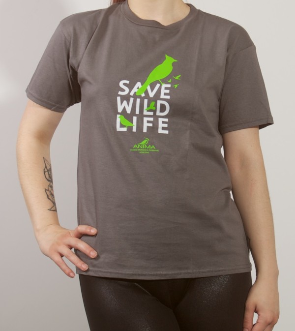 Save Wildlife T-shirt - Image 3