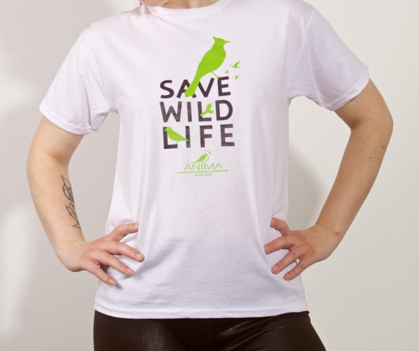 Save Wildlife T-shirt - Image 2