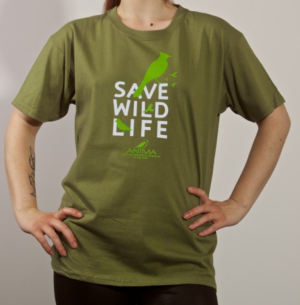 Save Wildlife T-shirt - Image 4