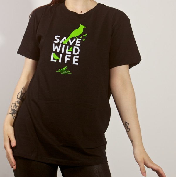 Save Wildlife T-shirt - Image 5