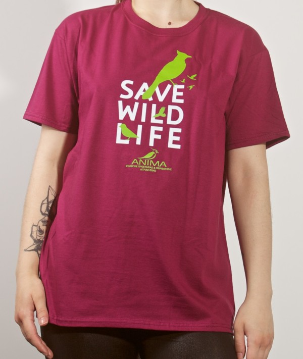 Save Wildlife T-shirt - Image 6