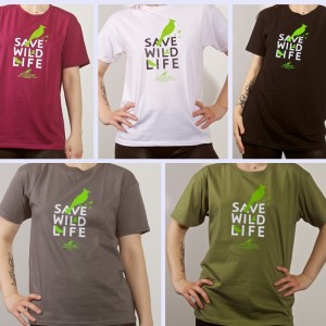 Save Wildlife T-shirt