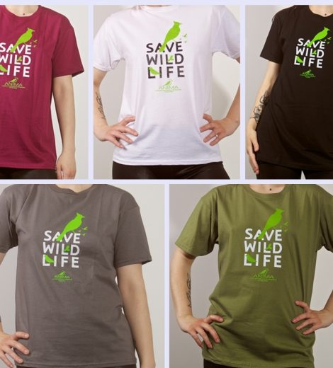 Save Wildlife T-shirt