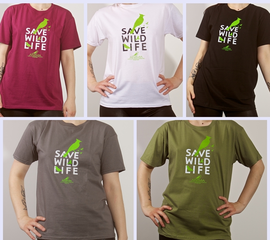 Save Wildlife T-shirt