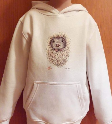 Φούτερ Παιδικό Σκαντζόχοιρος